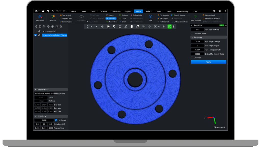 stl editor